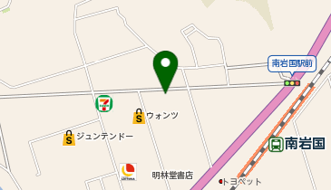 カフェカンパニーの地図画像
