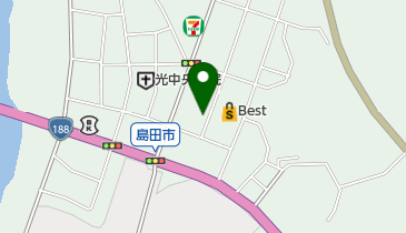 COFFEEBOY  光店の地図画像