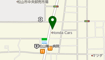 茜屋珈琲店の地図画像