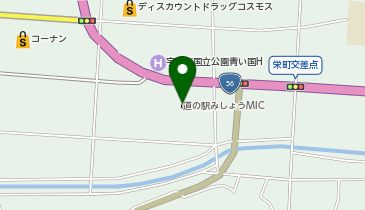 アンベールの地図画像