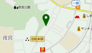 夜宮珈琲倶楽部の地図画像