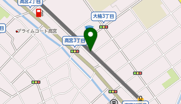 伽楽の地図画像