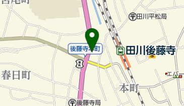 ニュータガワの地図画像