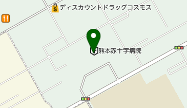 岡田珈琲 日赤店の地図画像
