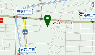 遊快の地図画像