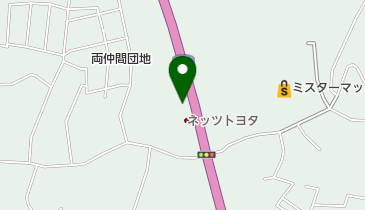 モッコス珈琲館松橋本店の地図画像