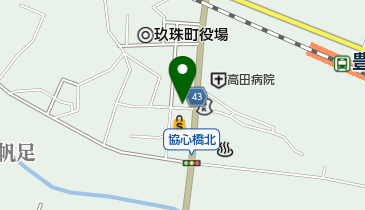 木馬の地図画像