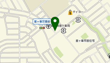 シャコンヌ珈琲店の地図画像