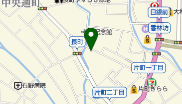 キークローネ茶館の地図画像