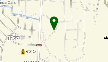Tea Gardenの地図画像