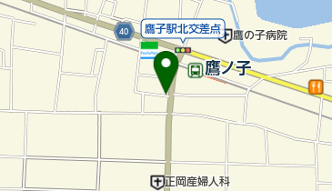 アンティーク リッチモンドの地図画像