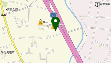 快活CLUB大宮三橋店の地図画像