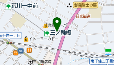 コーヒーハウスあめみやの地図画像