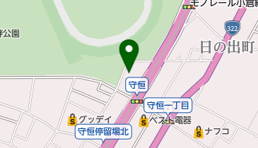 internet Cafe iBOX 守恒店の地図画像