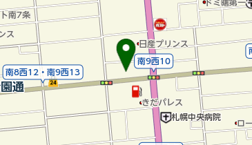 まぐろ屋の地図画像