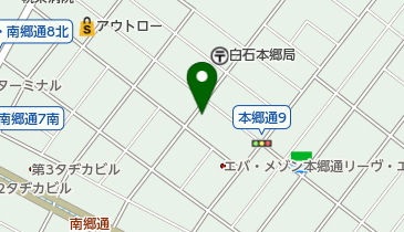 居酒屋れんが家の地図画像
