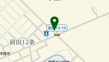 菜の花の地図画像