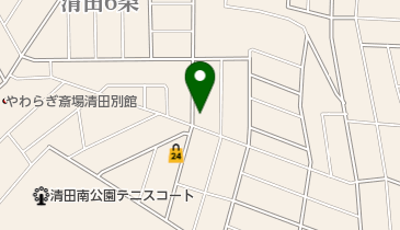 ちゃんこ居酒屋 明の富士の地図画像