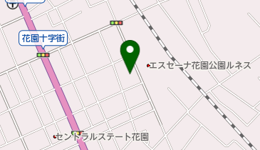 居酒屋けやぐの地図画像