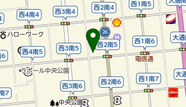 居酒屋おっかつあんの地図画像