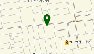 居酒屋しずか野の地図画像