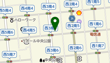 極楽とんぼまん作の地図画像