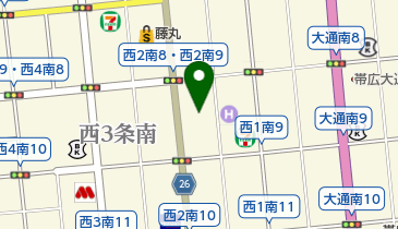 弁慶の地図画像