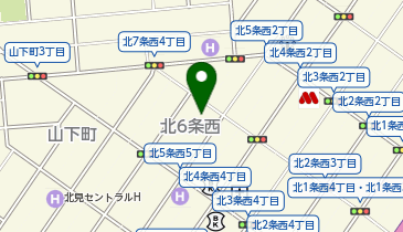 和牛料理と肉鍋 肉のなごみの地図画像