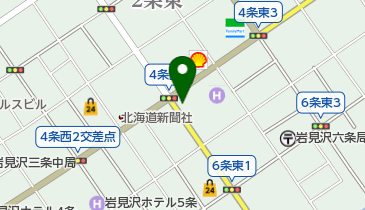 いっしん・旬味処の地図画像