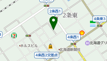 お食事処和みの地図画像