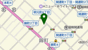 浪漫亭の地図画像