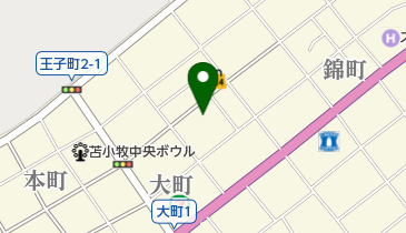 呑味亭の地図画像