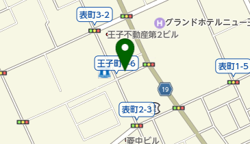焼魚 ますだの地図画像