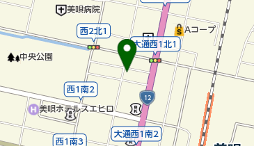 酒彩鮮菜楽蔵の地図画像