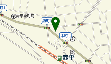 花ちょうちんの地図画像