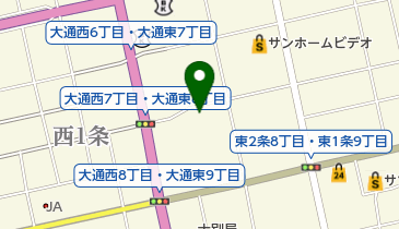 飯友の地図画像