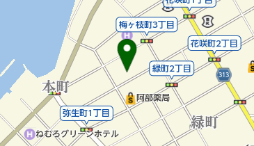 居酒屋味話の地図画像