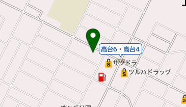 飲み処いそ田の地図画像