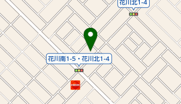 居酒屋まるちゃんの地図画像