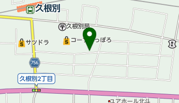 居酒屋一歩の地図画像