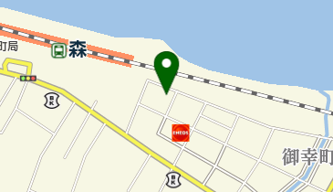 居酒屋じゃが亭の地図画像