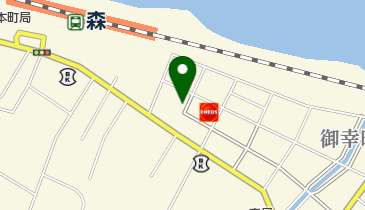 海の幸の地図画像