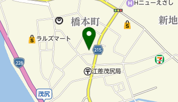 居酒屋 あひるの地図画像