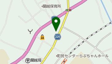 暮六つの地図画像
