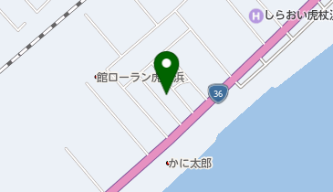 味処ひげ親じの地図画像
