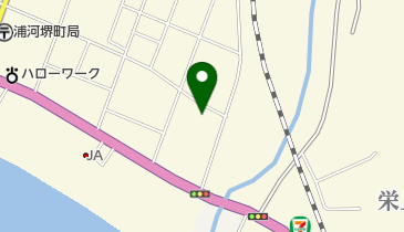 大食漢の地図画像