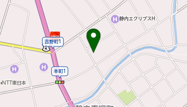 赤ひげの地図画像