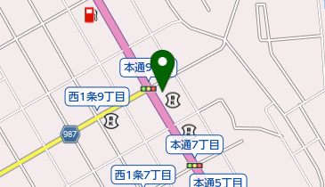 居酒屋いろはの地図画像