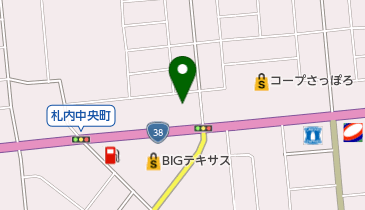 いろいろ亭の地図画像