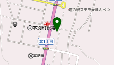 居酒屋北国の地図画像